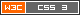 Valid CSS3
