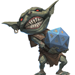 Paizo Goblin with D20
